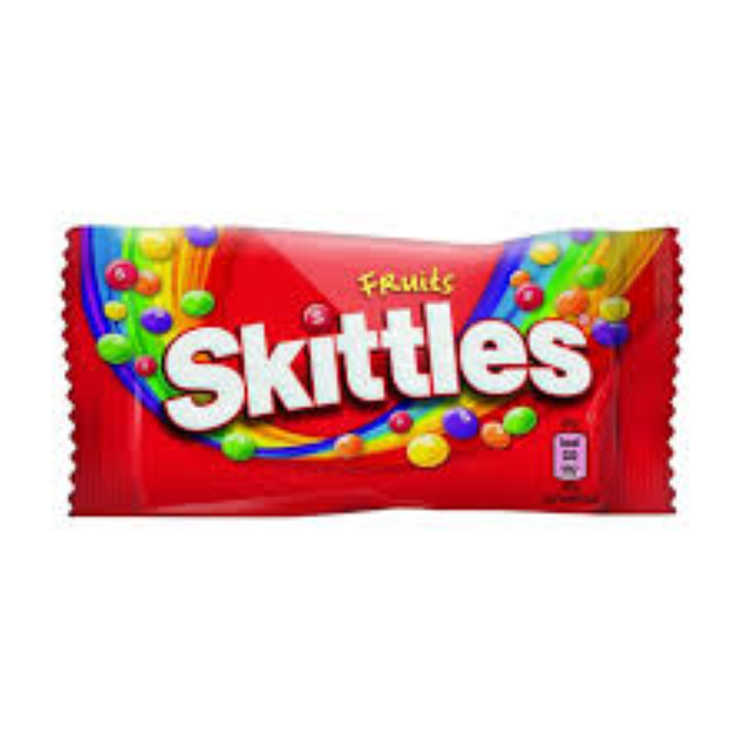 SKITTLES FRUITS 38G